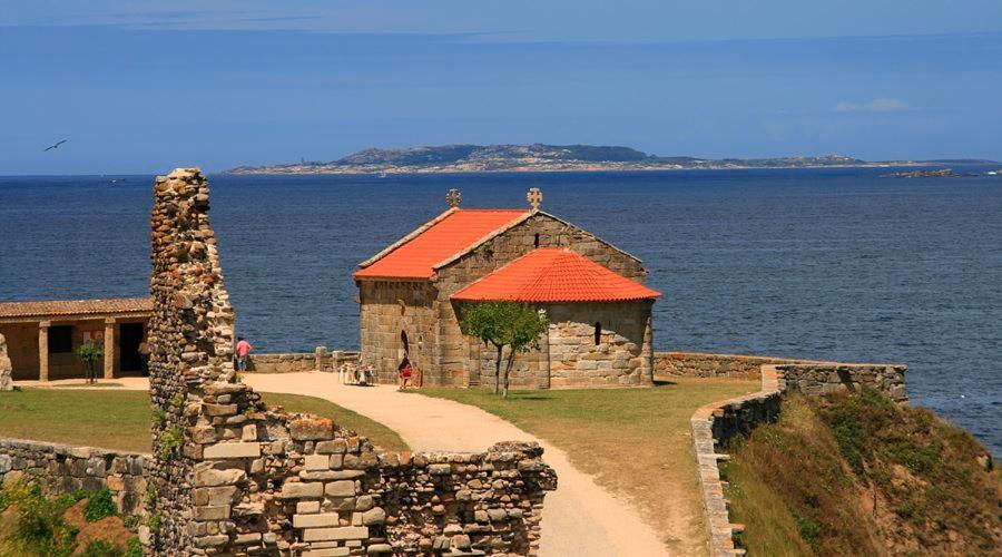 Casa Vazquez Sanxenxo La Lanzada Villa โอโกรเบ ภายนอก รูปภาพ