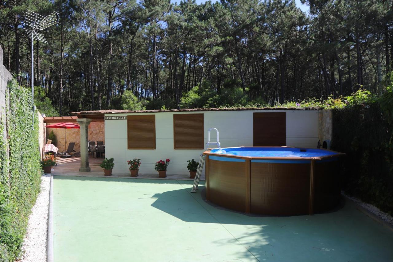 Casa Vazquez Sanxenxo La Lanzada Villa โอโกรเบ ภายนอก รูปภาพ